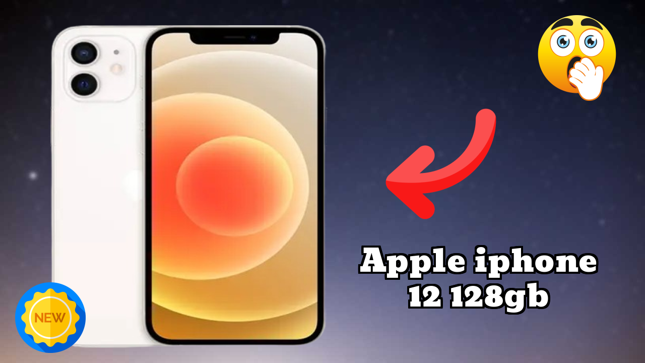 Apple IPhone 12 128GB Display Review: 6.1 Inches (15.49 Cm) Screen Test