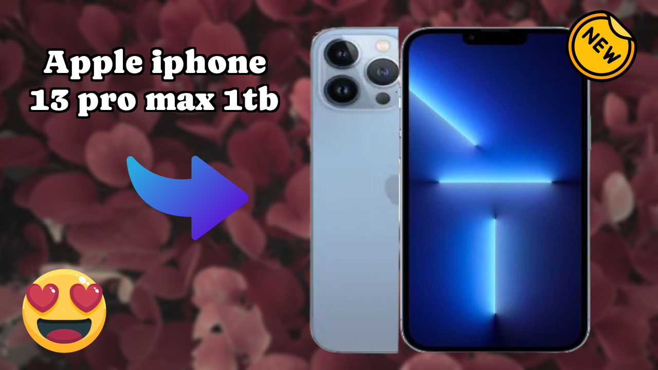Apple IPhone 13 Pro Max 1TB Display Technology: Super Retina XDR Explained