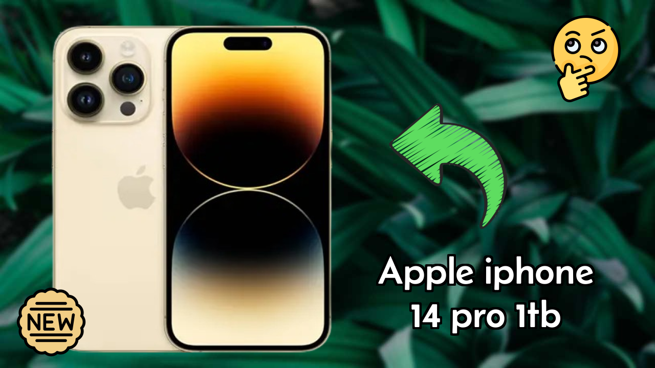 Apple IPhone 14 Pro 1TB Display Technology: 6.1 Inches (15.49 Cm) Screen
