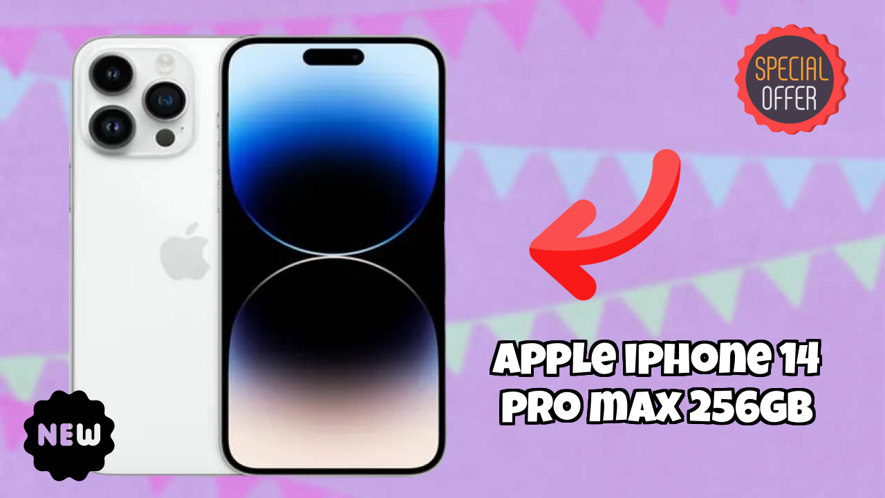 Apple IPhone 14 Pro Max 256GB Display Size: 6.7 Inches (17.02 Cm) Screen Test