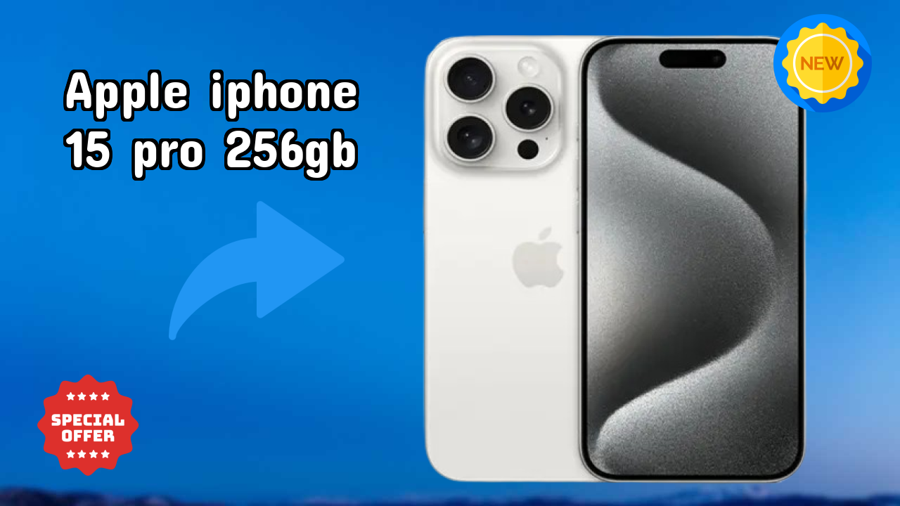 Apple IPhone 15 Pro 256GB at ₹144,900 - Best Deal Available Now