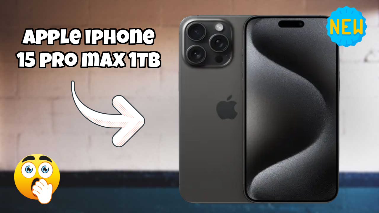 Apple IPhone 15 Pro Max 1TB vs iPhone: Which Should You Buy?