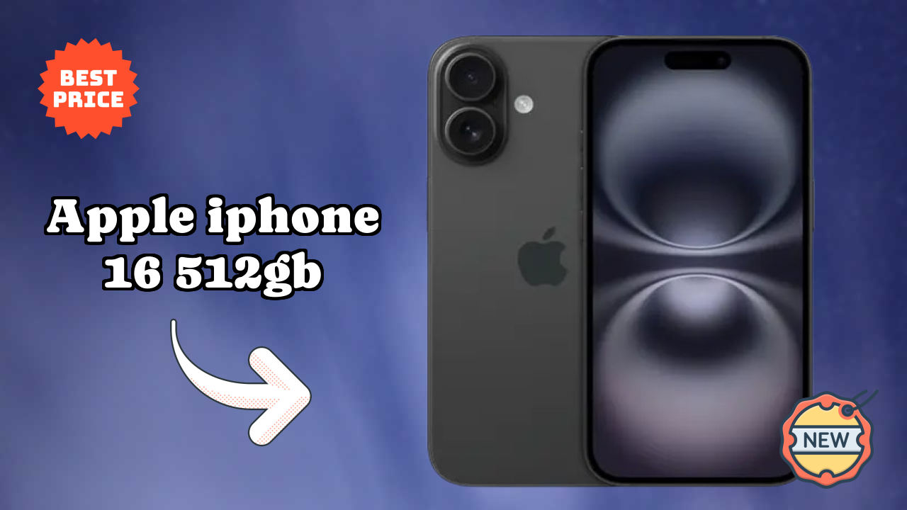 Apple IPhone 16 512GB Battery Life: 3561 MAh Charging Speed