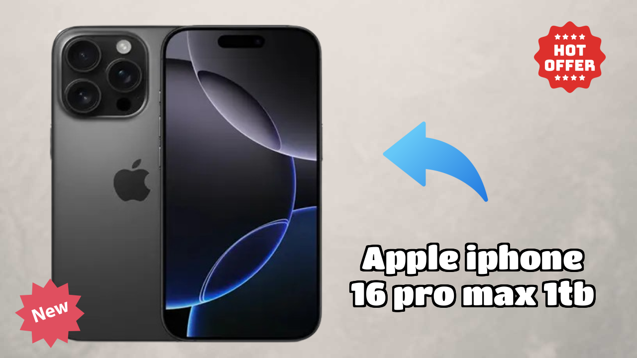 Apple IPhone 16 Pro Max 1TB Camera vs DSLR: 48 MP + 48 MP + 12 MP Rear Camera Comparison Test