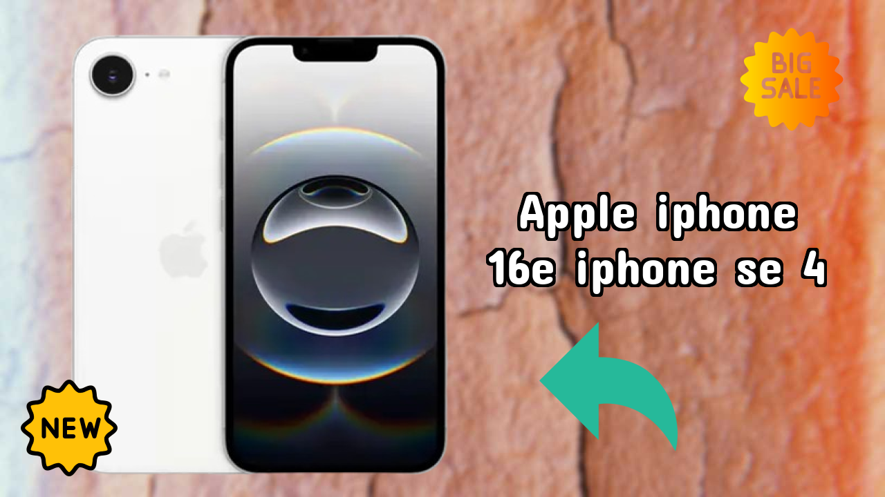 Apple IPhone 16E (iPhone SE 4) at ₹54,900 - Is It Worth Buying Now?