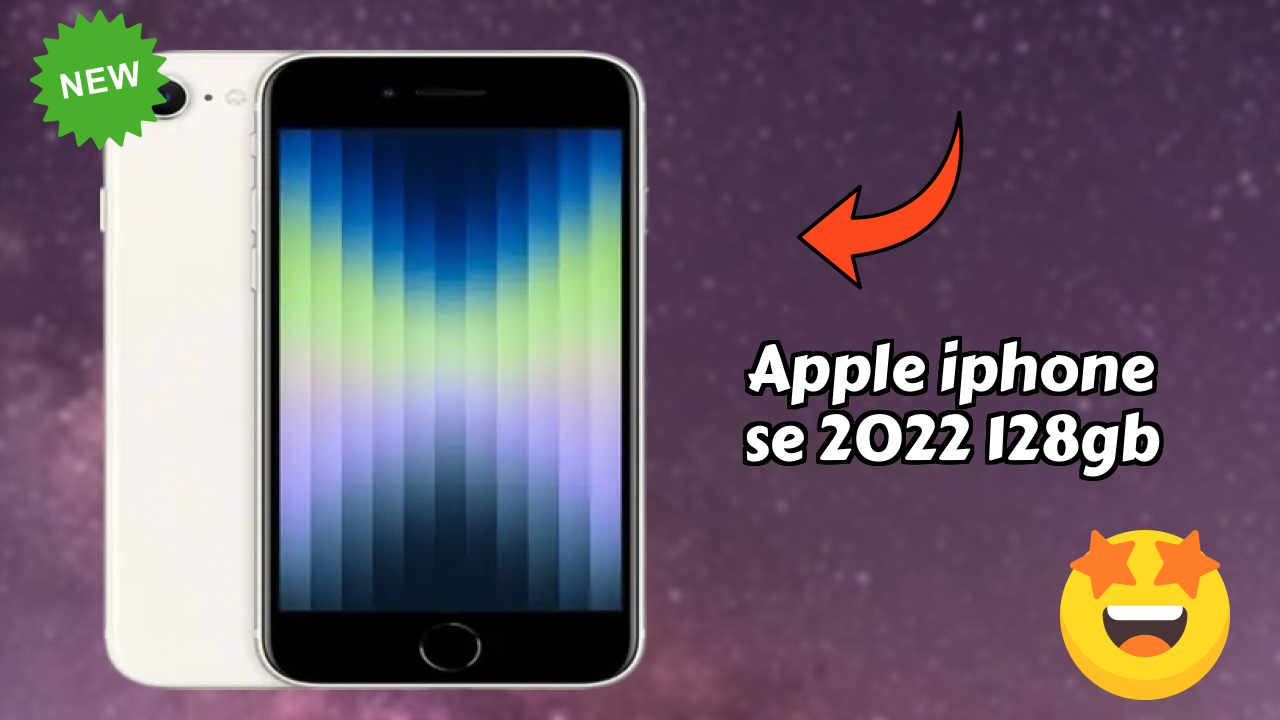 Apple IPhone SE 2022 128GB at ₹52,600 - Best Features Explained