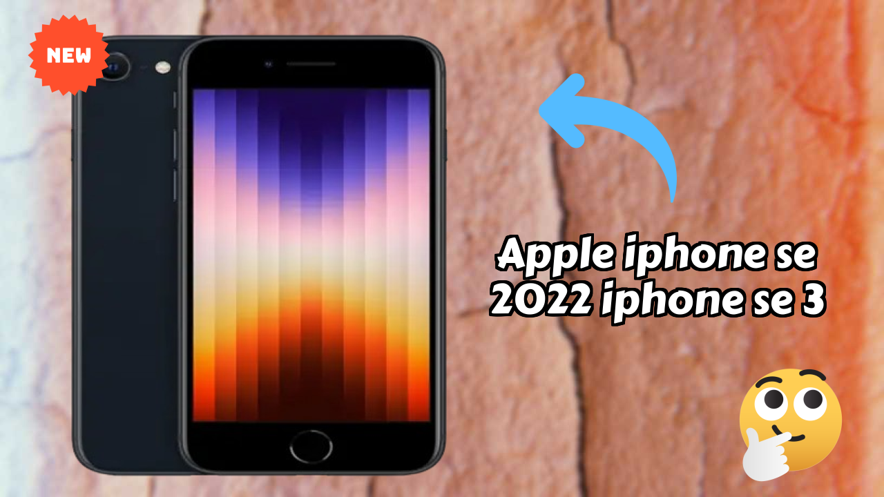 Apple IPhone SE 2022 (iPhone SE 3) Display Size: 4.7 Inches (11.94 Cm) Screen Review