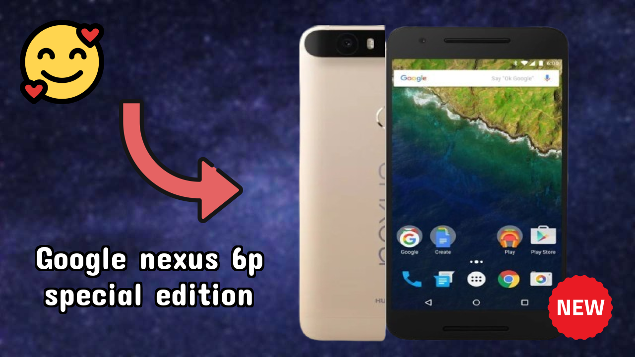 Google Nexus 6P Special Edition Display Quality: AMOLED Review