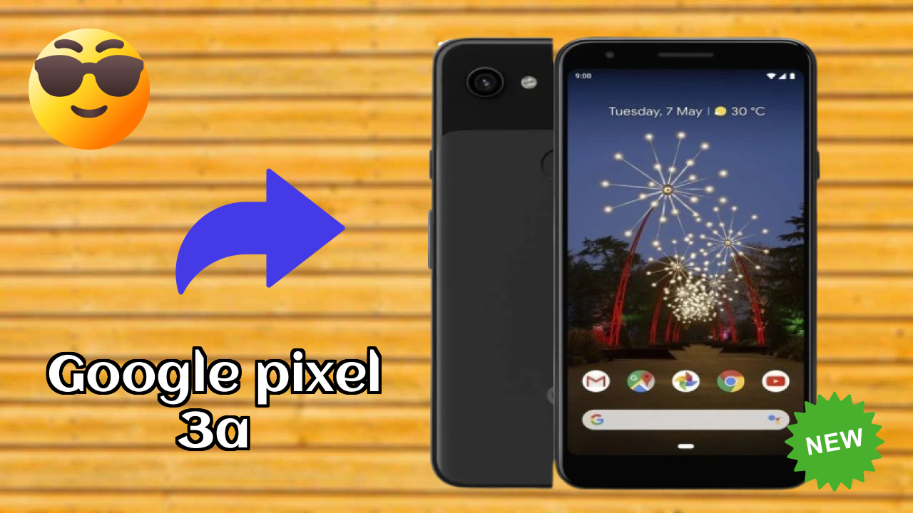 Google Pixel 3A Display Size: 5.6 Inches (14.22 Cm) Screen Test