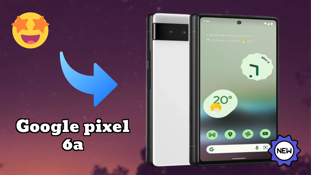 Google Pixel 6A Display Review: 6.1 Inches (15.49 Cm) Screen Size