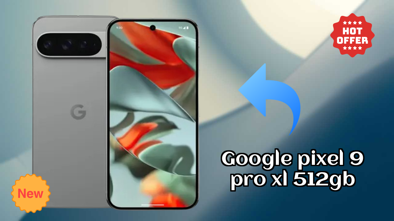 Google Pixel 9 Pro XL 512GB Display Size: 6.8 Inches (17.27 Cm) Screen Quality