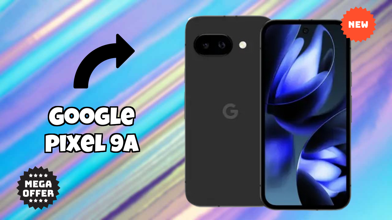 Google Pixel 9A Display Analysis: 6.3 Inches (16 Cm) Screen