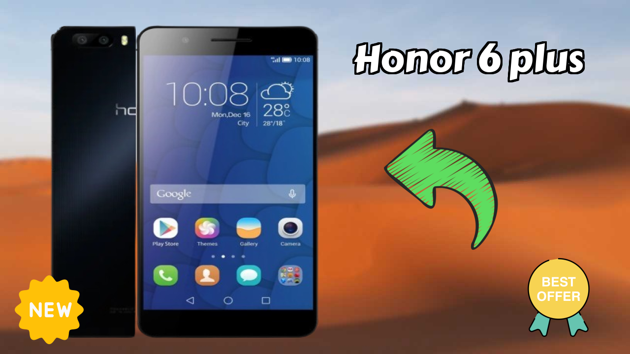 Honor 6 Plus Display Review: 5.5 Inches (13.97 Cm) Screen Size