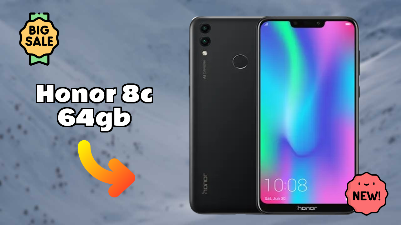 Honor 8C 64GB Price Review: ₹14,999 Worth the Money?