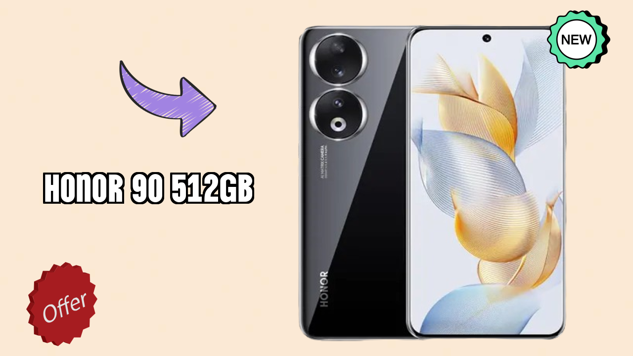 Honor 90 512GB Display Quality: AMOLED Explained