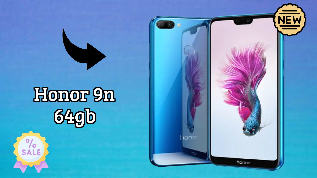 Honor 9N 64GB Display Technology: IPS LCD Quality