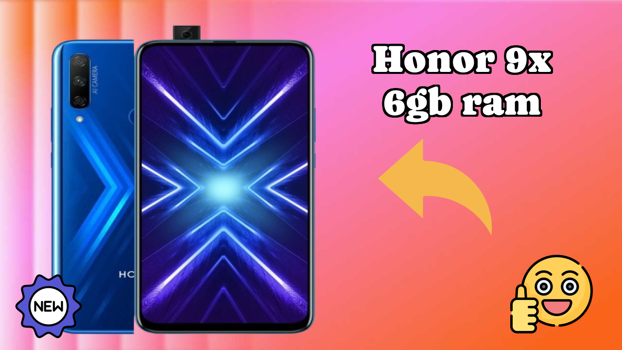 Honor 9X 6GB RAM Display Size: 6.59 Inches (16.74 Cm) Screen Review