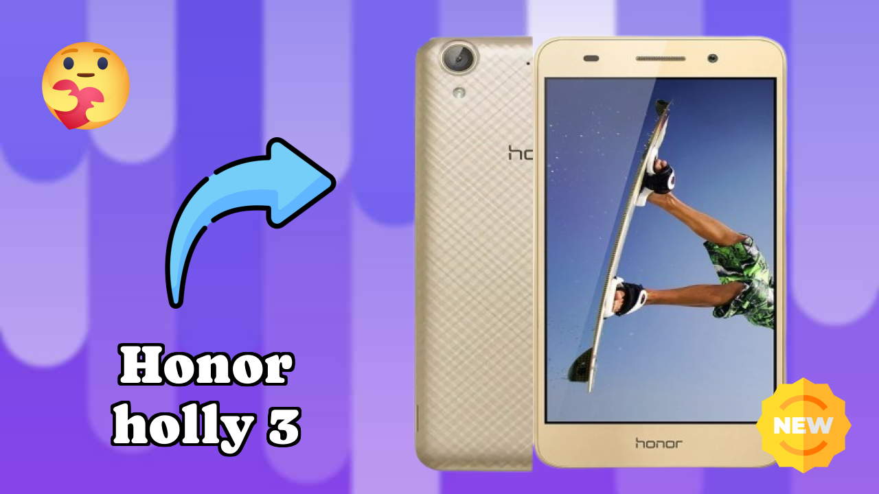 Honor Holly 3 Battery Life: 3100 MAh Charging Speed Test