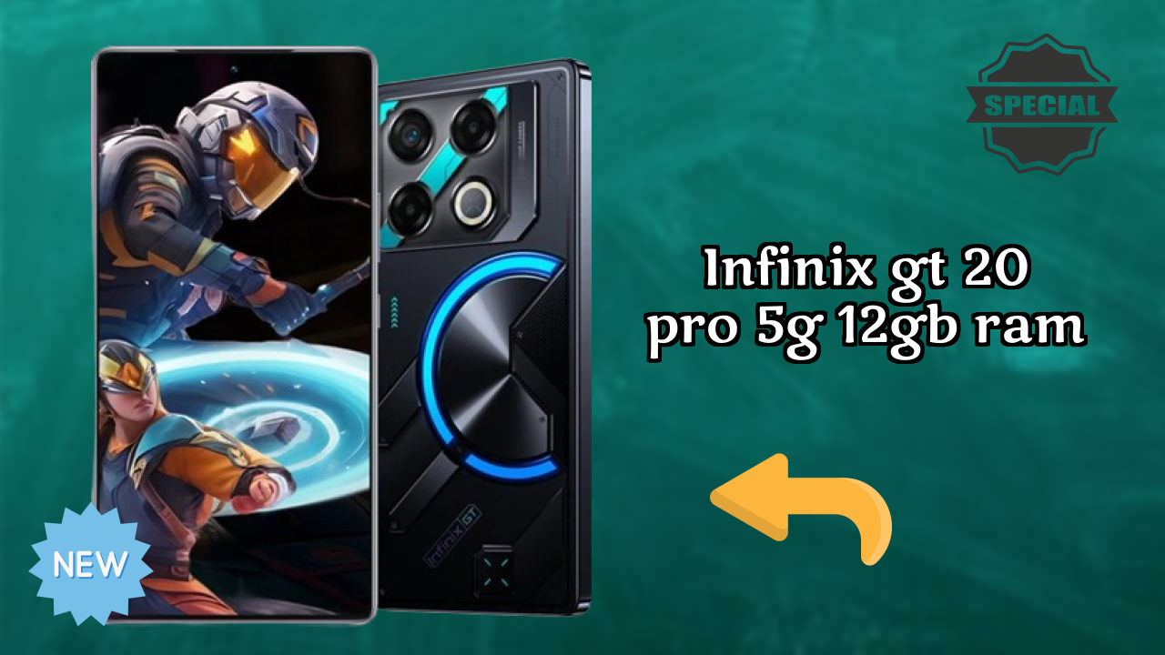 Infinix GT 20 Pro 5G 12GB RAM Price: ₹26,999 - Complete Analysis