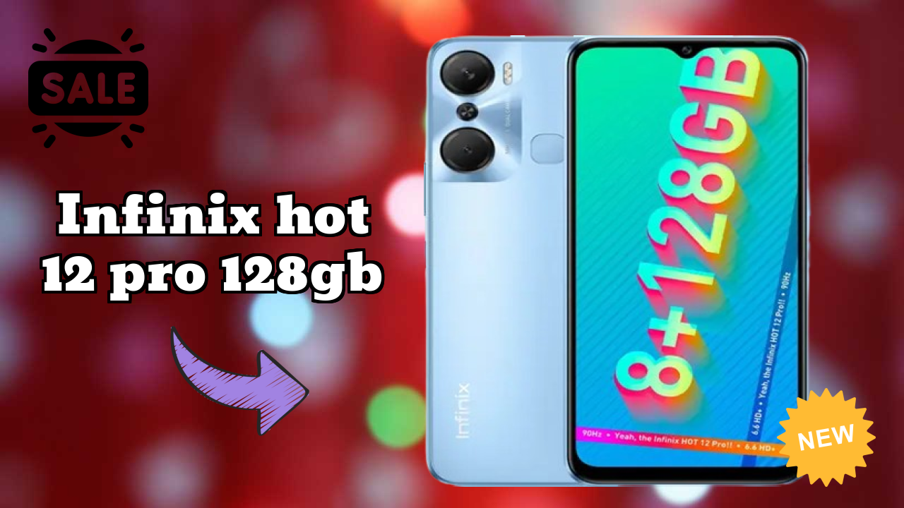 Infinix Hot 12 Pro 128GB Processor Test: Unisoc T616 Performance