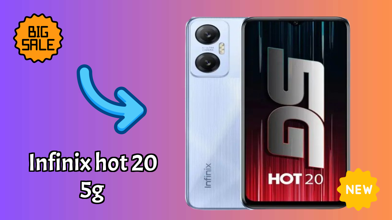 Infinix Hot 20 5G vs Competitors: Best Budget Winner