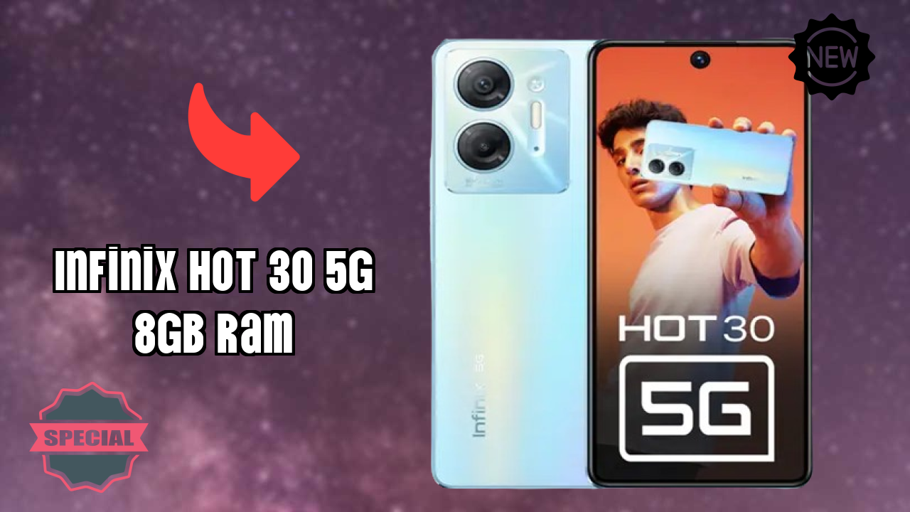 Infinix Hot 30 5G 8GB RAM Camera Test: 8 MP Front Camera Selfie Quality