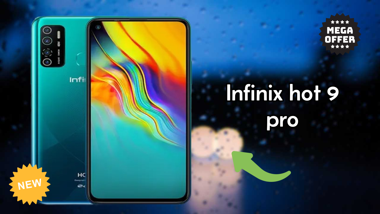 Infinix Hot 9 Pro Price Drop: Just ₹10,499 Available Now