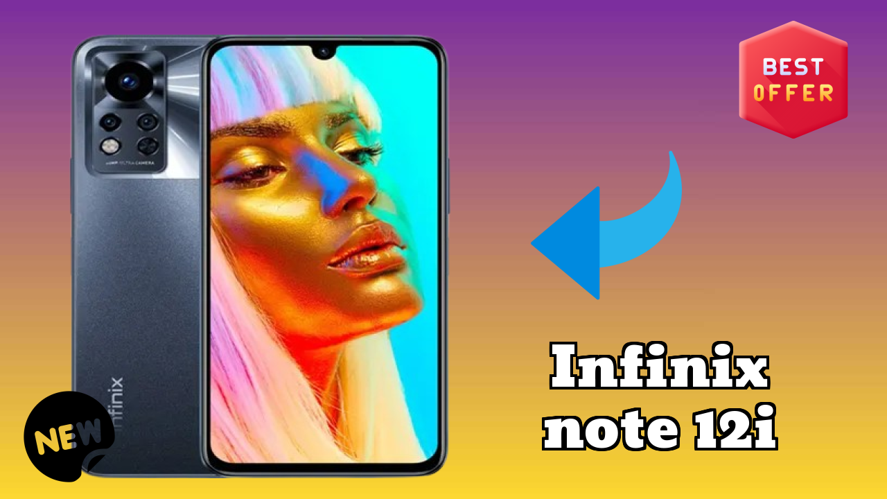 Infinix Note 12i Price Drop Alert: Now Just ₹12,899
