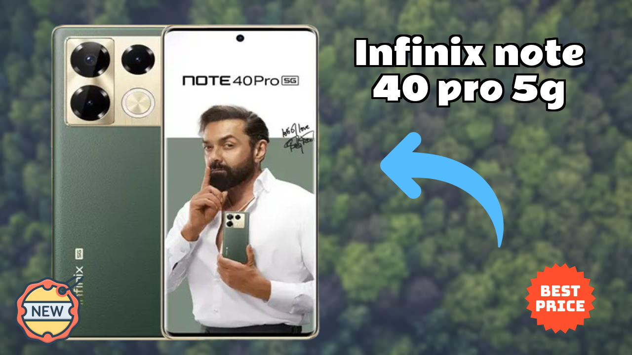 Infinix Note 40 Pro 5G at ₹21,999 - Complete Buying Guide