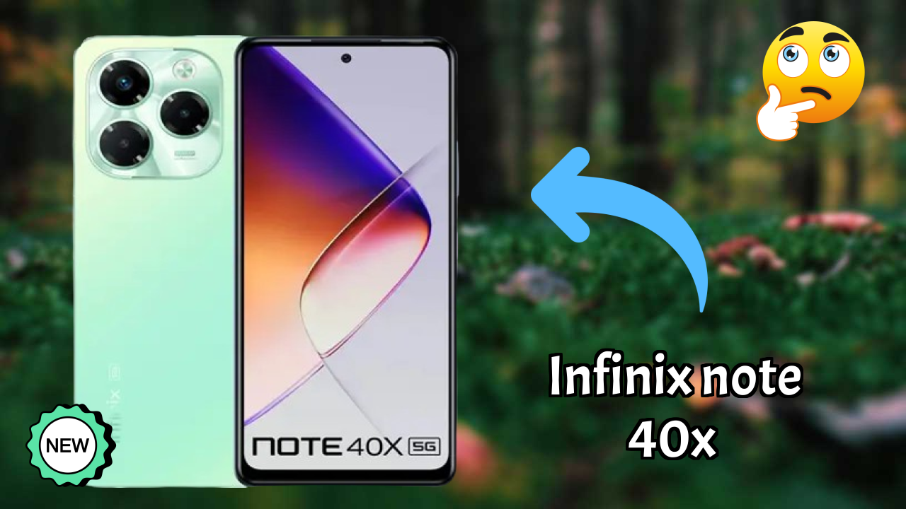 Infinix Note 40X RAM Usage: 8 GB RAM Handles Heavy Tasks?