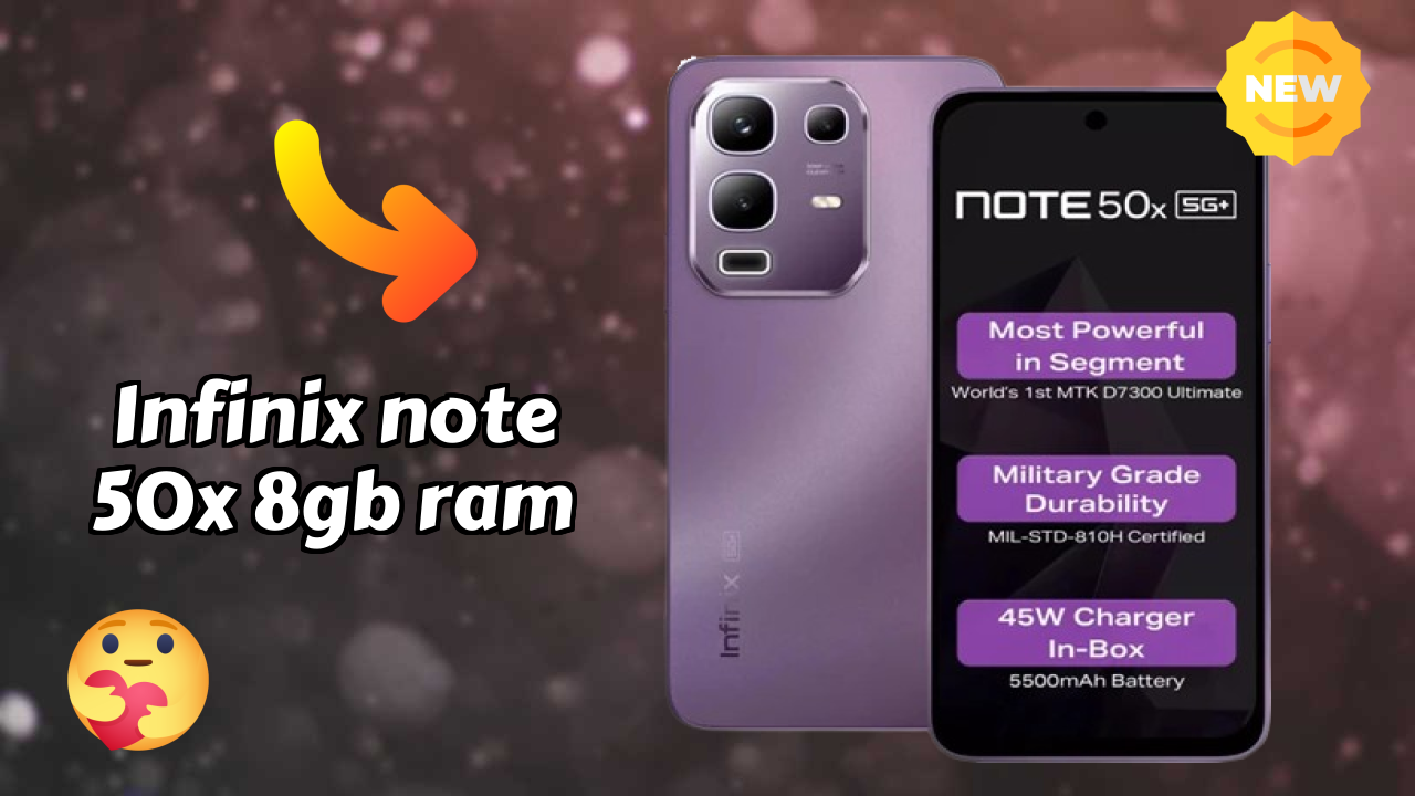 Infinix Note 50X 8GB RAM vs iPhone 15: Which One Should You Buy?