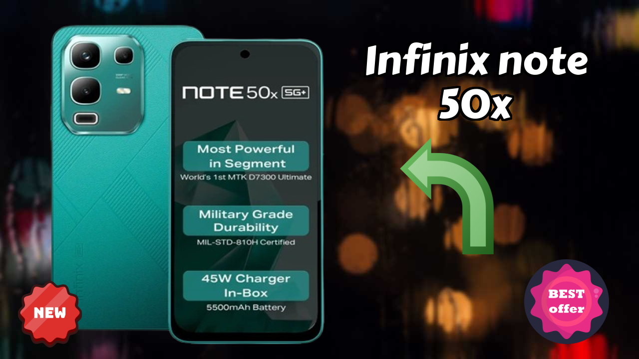 Infinix Note 50X RAM Performance: 6 GB RAM Multitasking Test