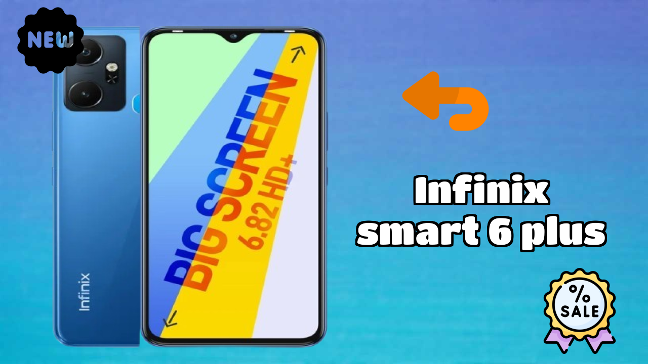 Infinix Smart 6 Plus RAM Performance: 3 GB RAM Gaming Tested