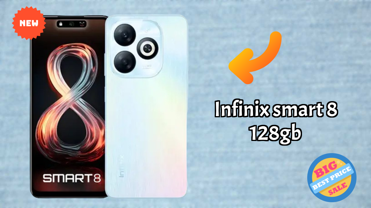 Infinix Smart 8 128GB RAM Review: 8 GB RAM Multitasking Test