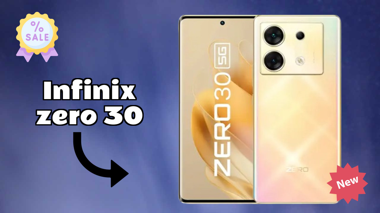 Infinix Zero 30 Display Quality: AMOLED Review