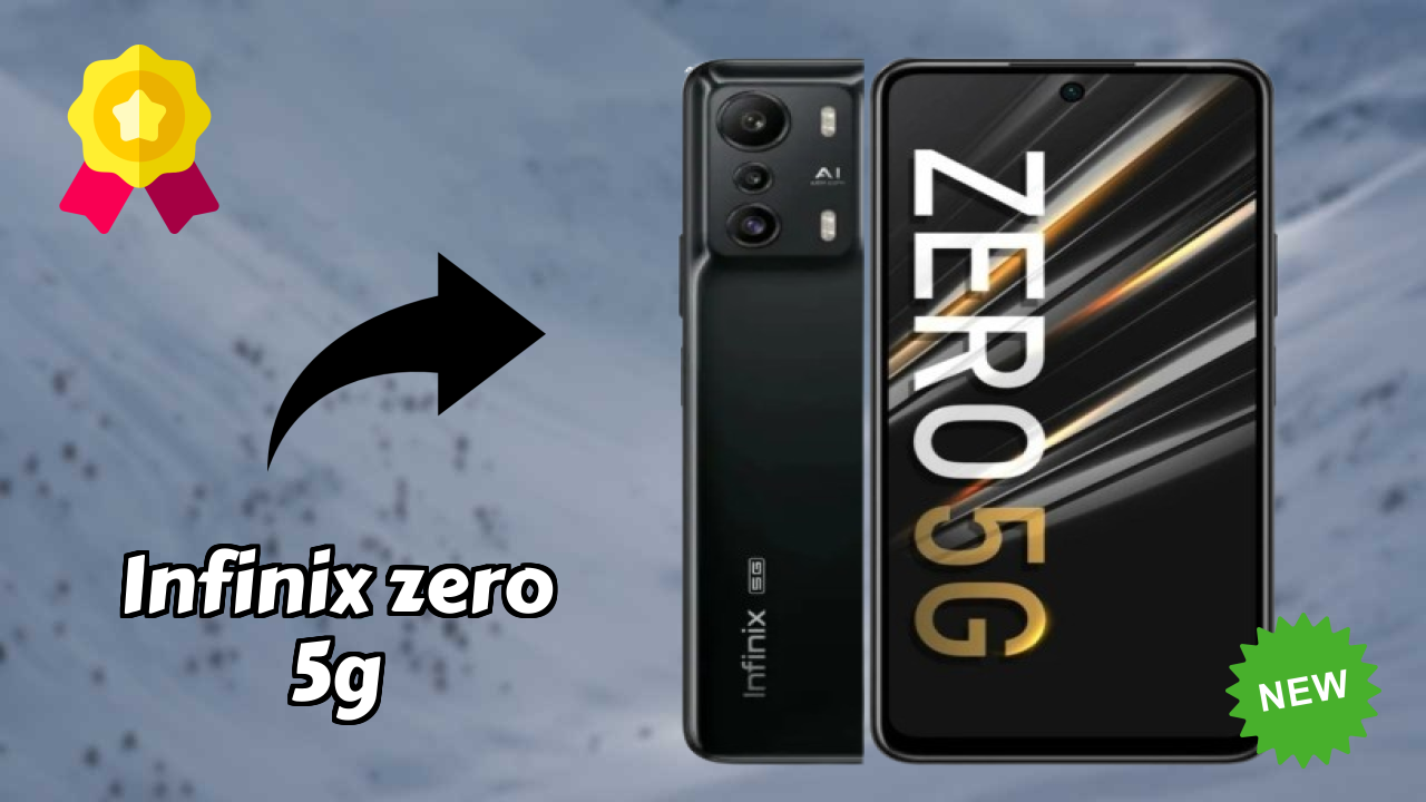 Infinix Zero 5G Display Technology: IPS LCD Quality
