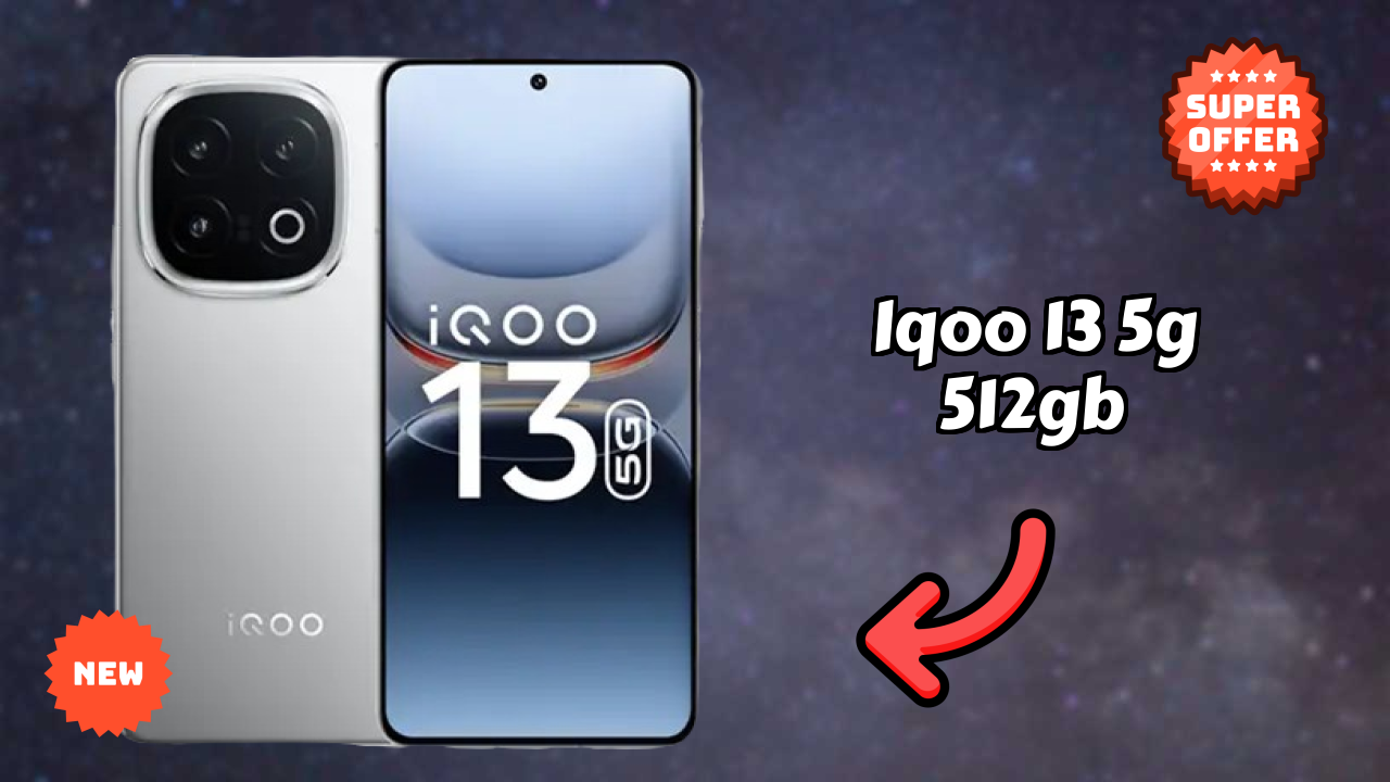 IQOO 13 5G 512GB Price Review: ₹60,988 Value for Money?