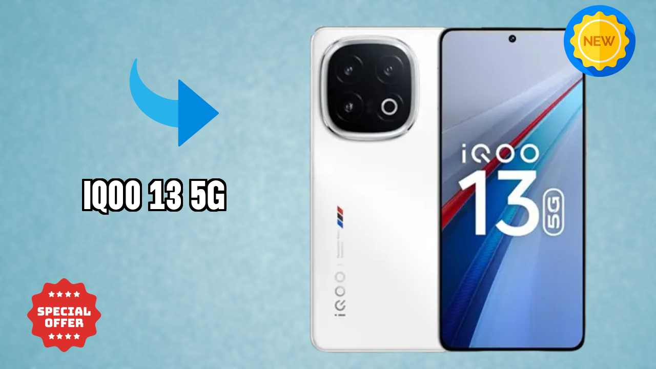 IQOO 13 5G at ₹54,708 - Complete Review Guide