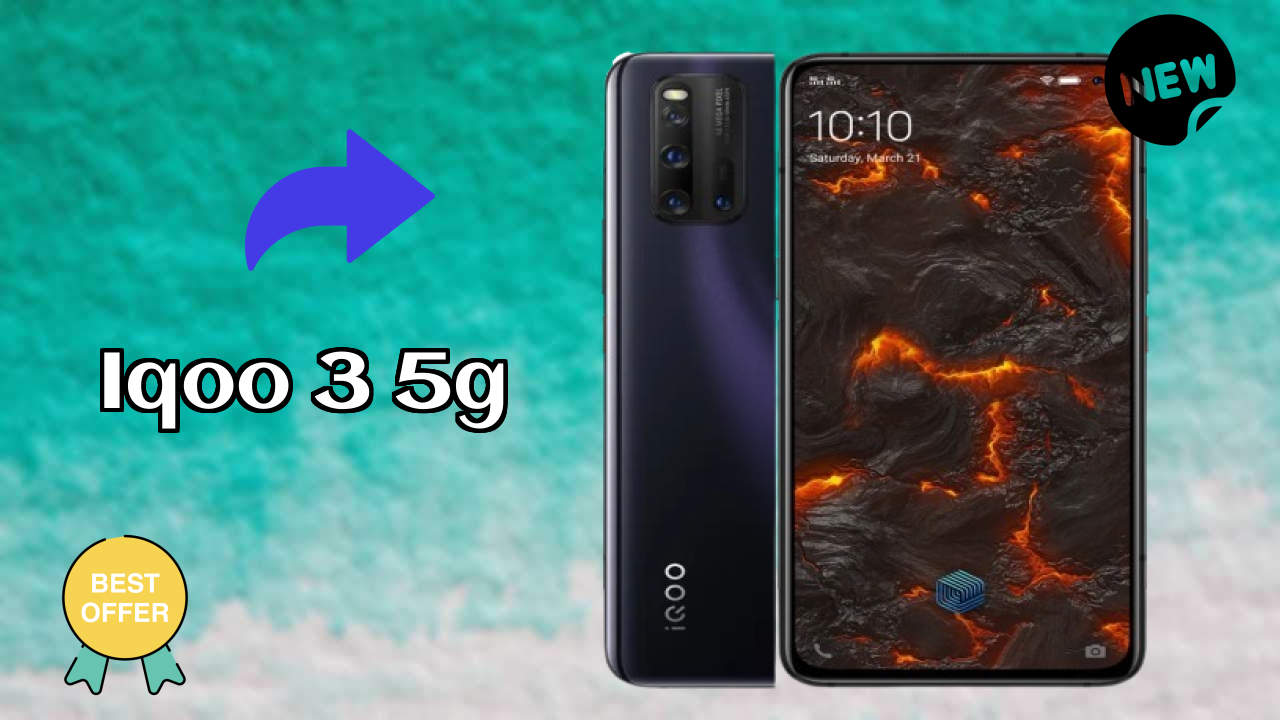 IQOO 3 5G Display Review: Super AMOLED Screen Size