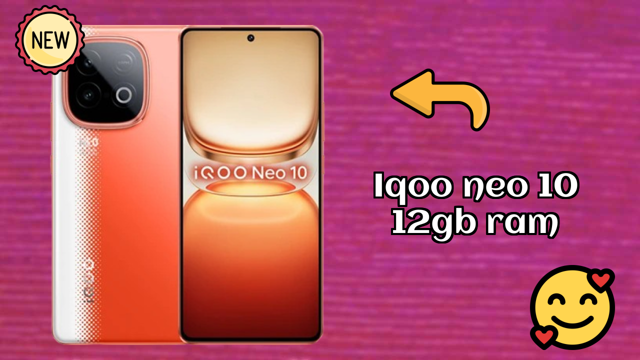 Best IQOO Neo 10 12GB RAM Deals - Price Dropped to ₹35,998 Only!