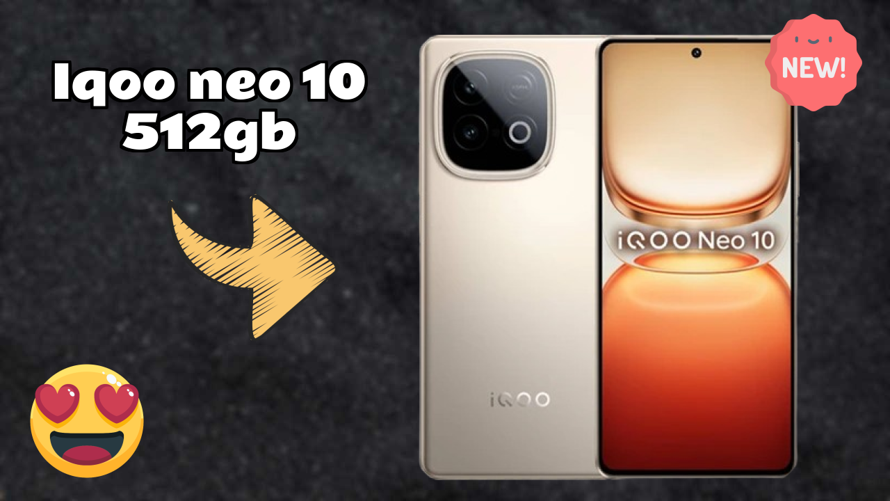 IQOO Neo 10 512GB Price Analysis: ₹40,998 Value Review