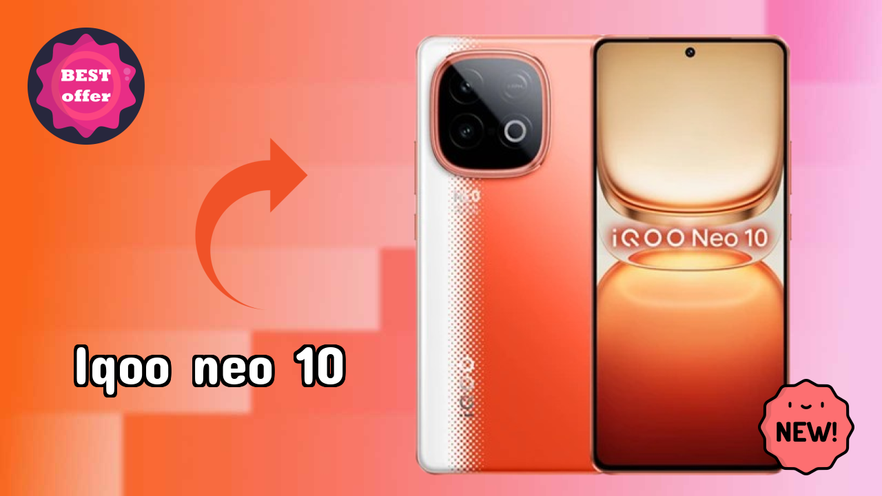 IQOO Neo 10 Display Size: 6.78 Inches (17.22 Cm) Screen Quality