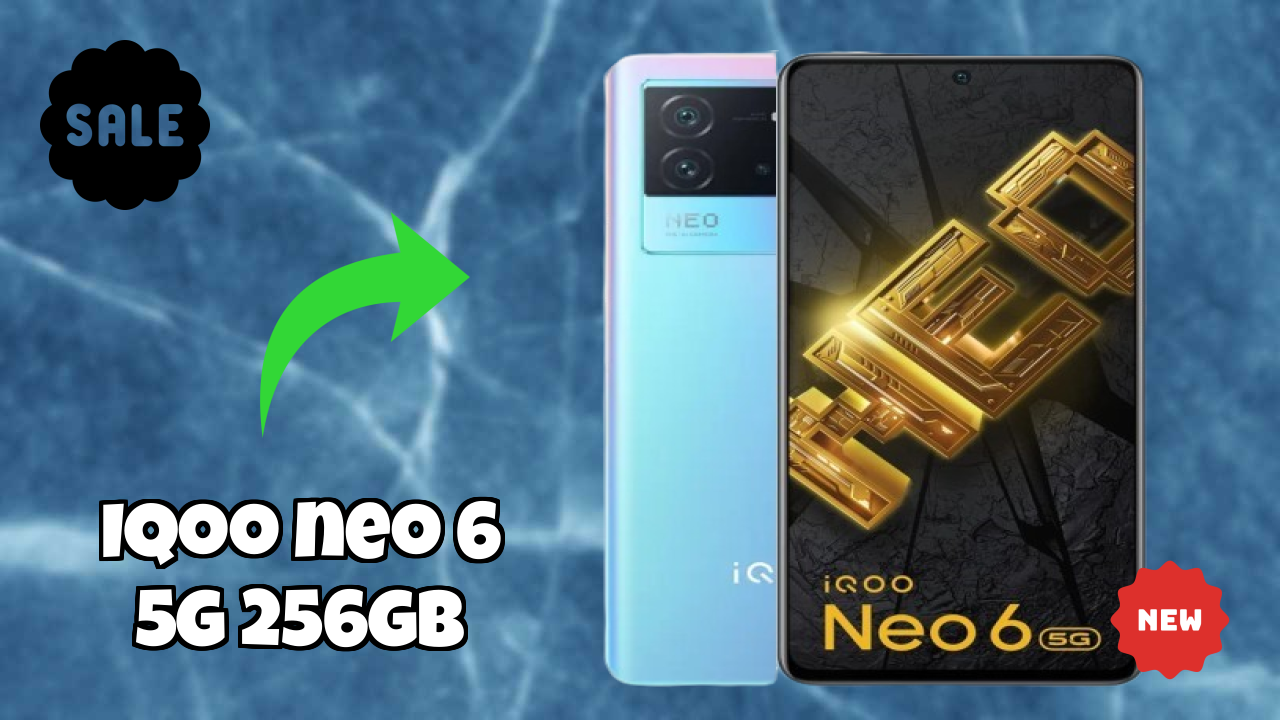 IQOO Neo 6 5G 256GB Display Analysis: AMOLED Explained