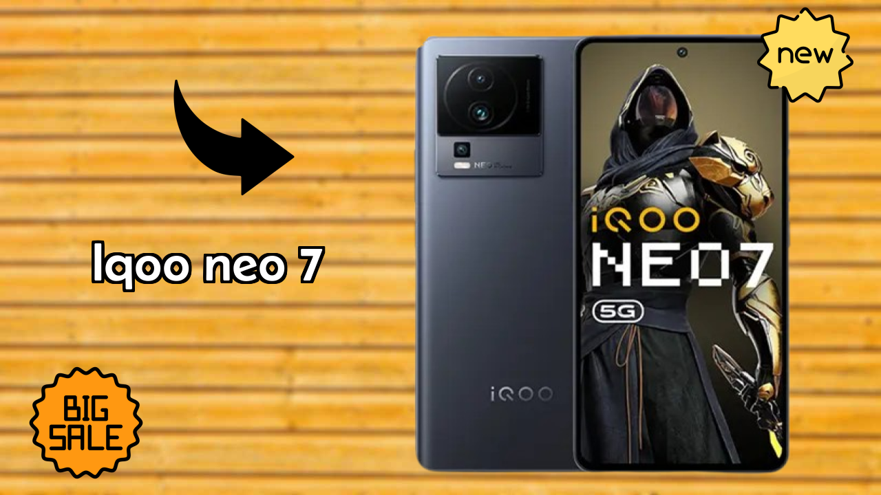 IQOO Neo 7 RAM Test: 8 GB RAM Handles Heavy Apps