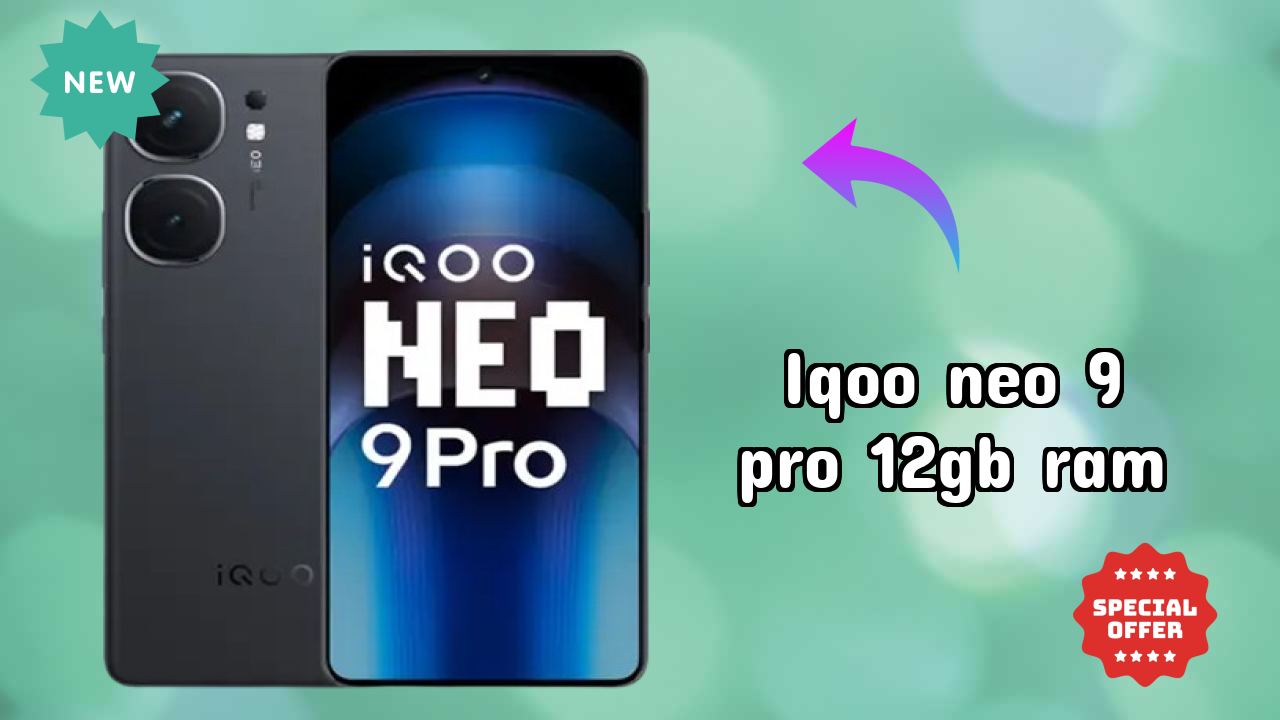 IQOO Neo 9 Pro 12GB RAM Battery Test: 5160 MAh Lasts All Day?