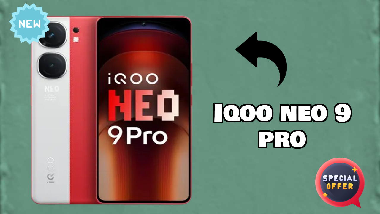 IQOO Neo 9 Pro at ₹38,299 - Best Features Highlighted