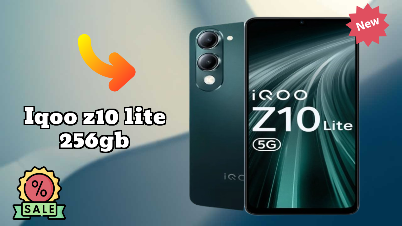 IQOO Z10 Lite 256GB at ₹12,998 - Is It Worth Buying?