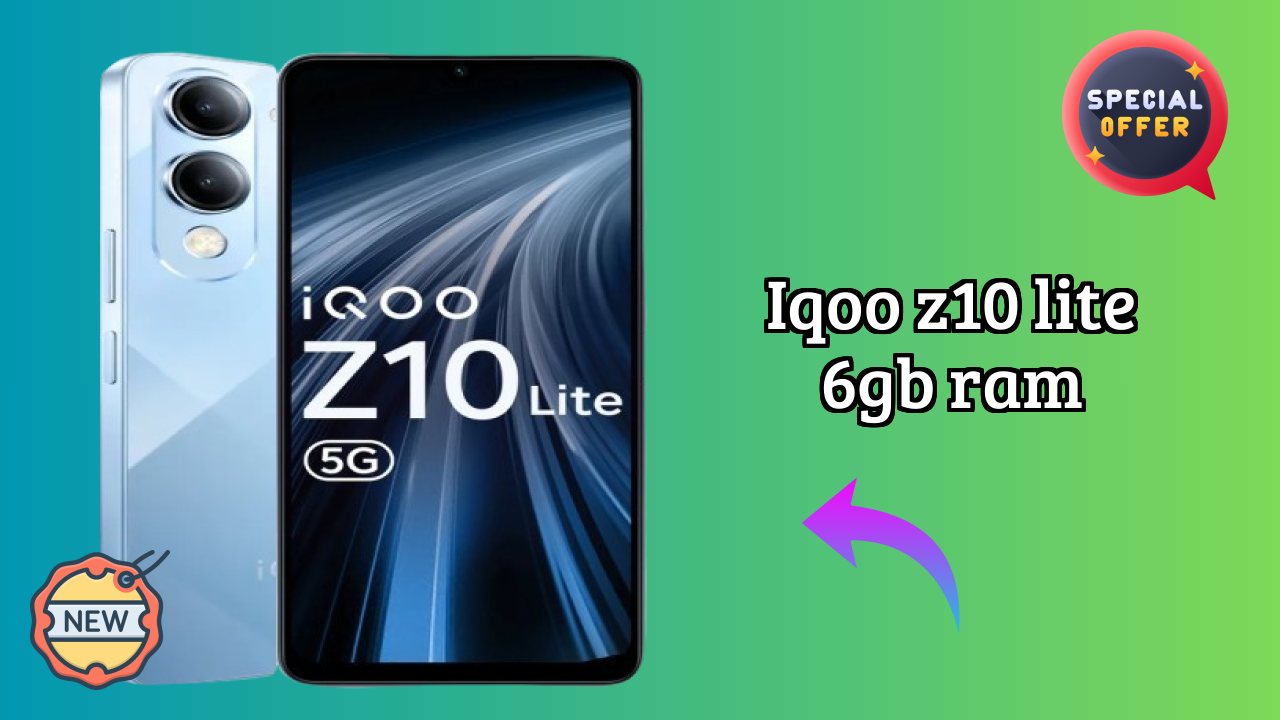 IQOO Z10 Lite 6GB RAM Camera Samples: 50 MP + 2 MP Rear Camera Real Photos