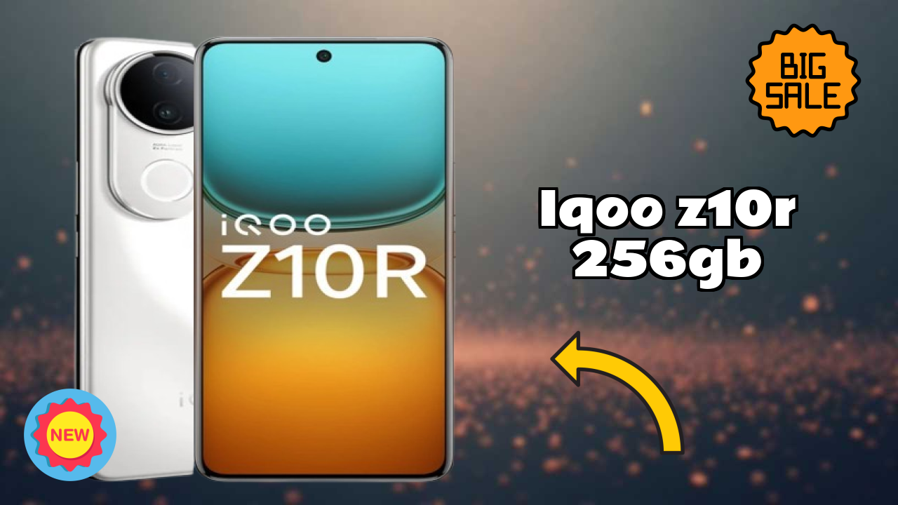 IQOO Z10R 256GB Camera Quality: 32 MP Front Camera Selfie Review