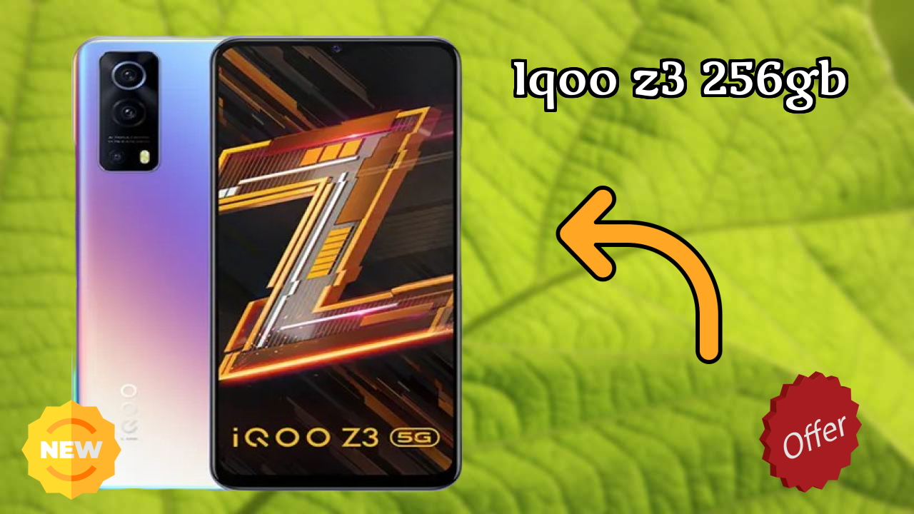 IQOO Z3 256GB Processor Test: Snapdragon 768G Performance Score